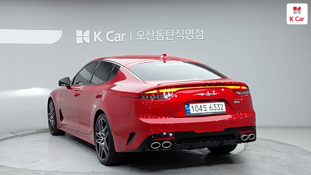 KIA Stinger Meister 2.5 Turbo AWD