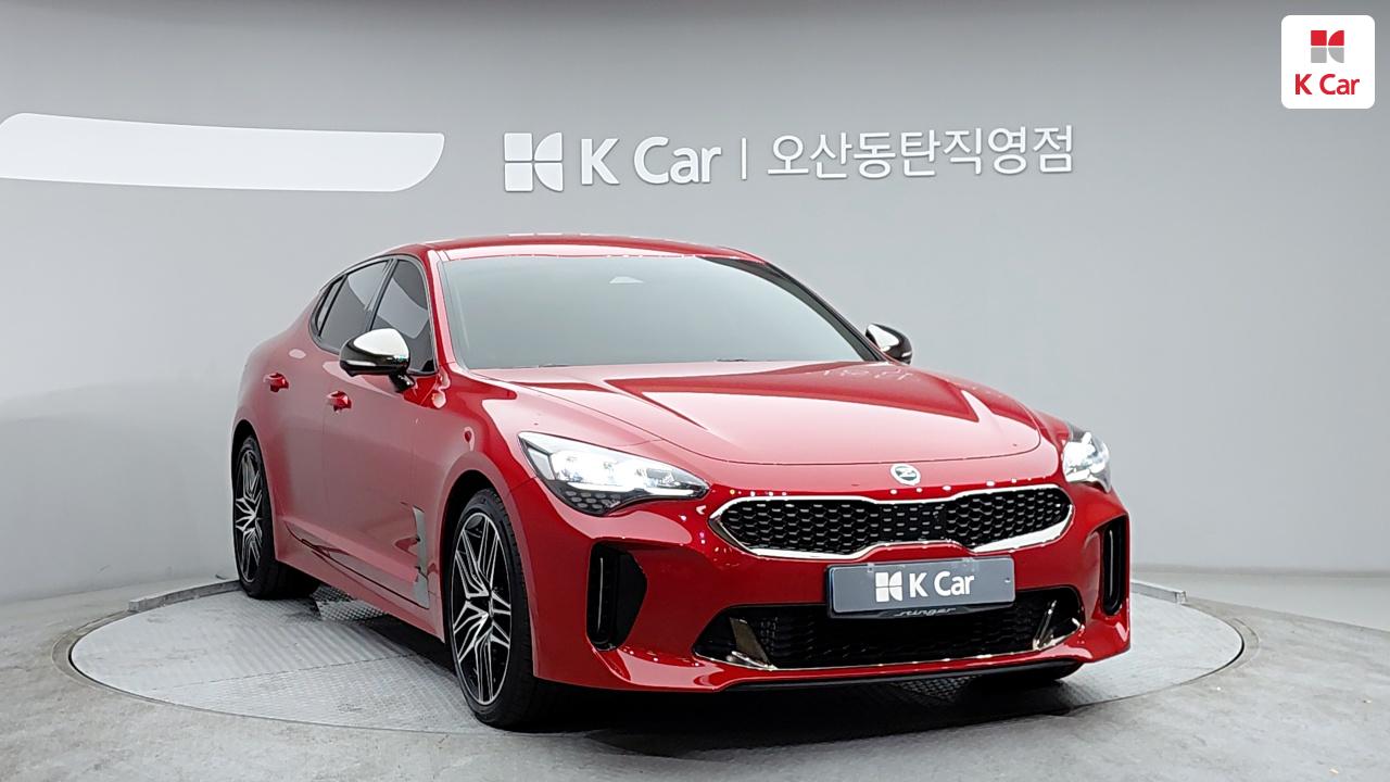 KIA Stinger Meister 2.5 Turbo AWD