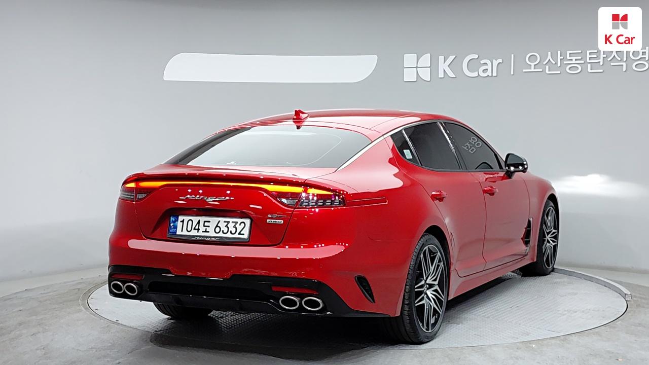 KIA Stinger Meister 2.5 Turbo AWD