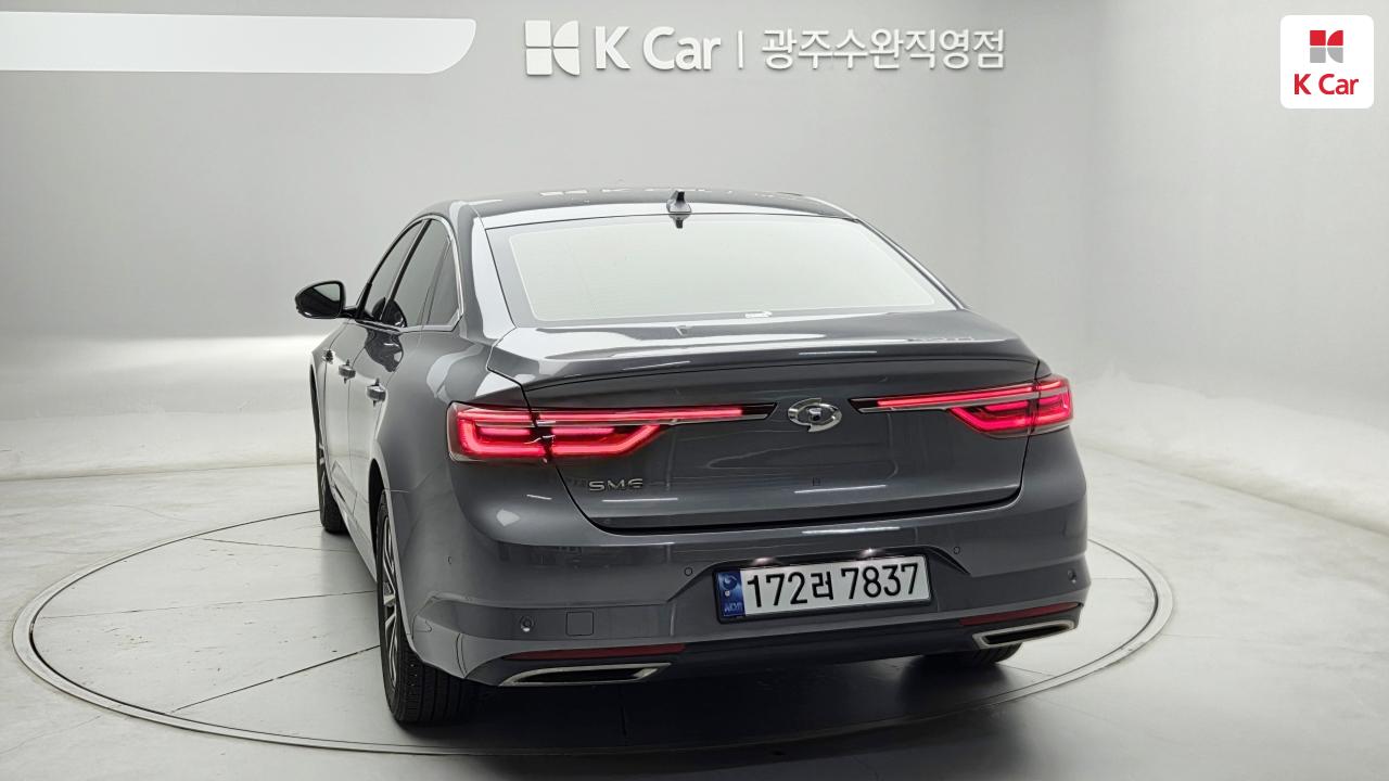 RENAULT(SAMSUNG) The New SM6 2.0 LPe