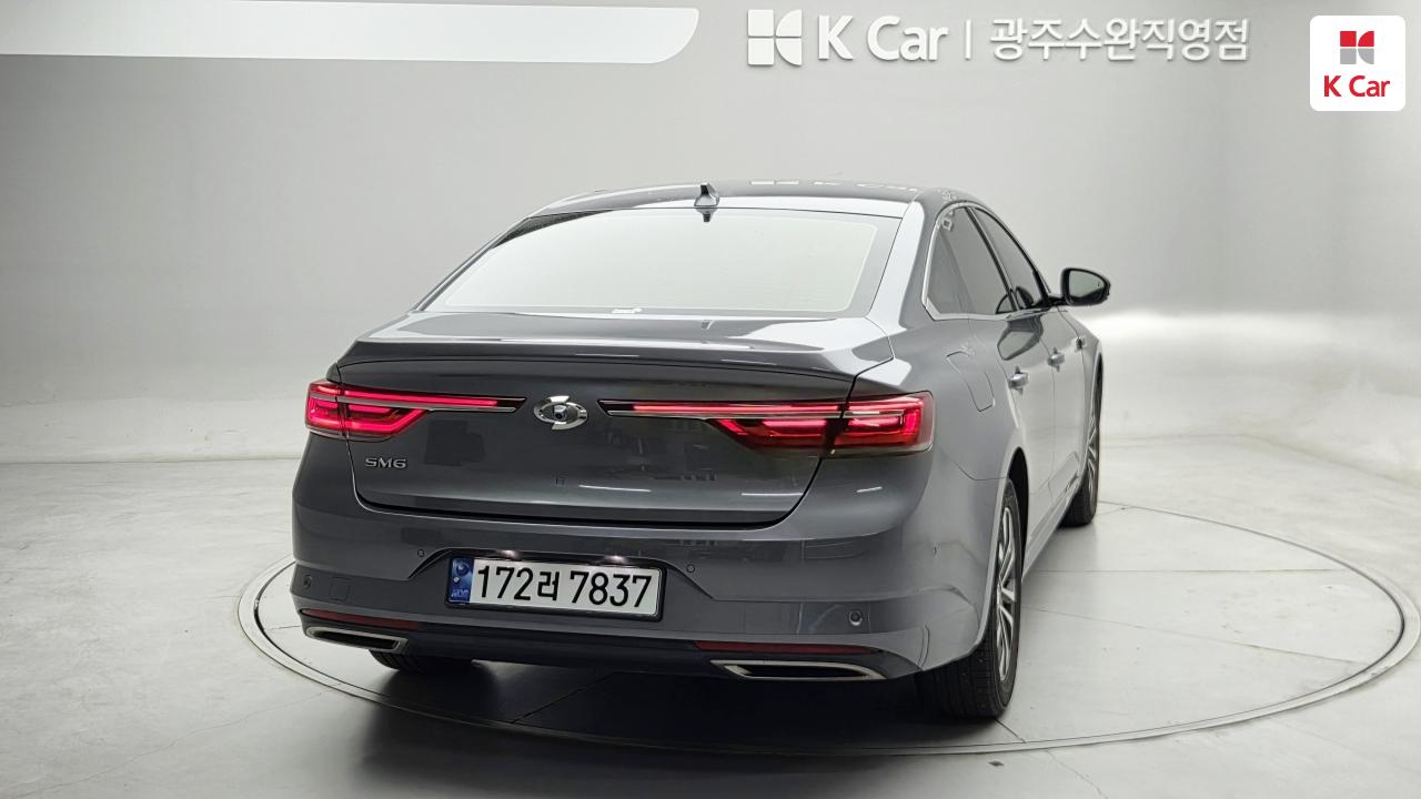 RENAULT(SAMSUNG) The New SM6 2.0 LPe