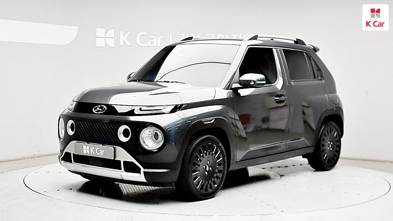 HYUNDAI CASPER Gasoline 1.0 Turbo