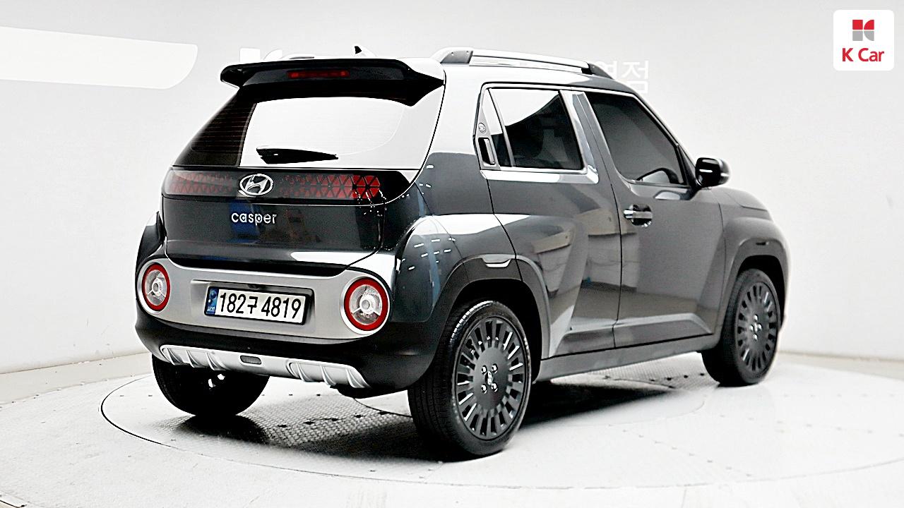 HYUNDAI CASPER Gasoline 1.0 Turbo