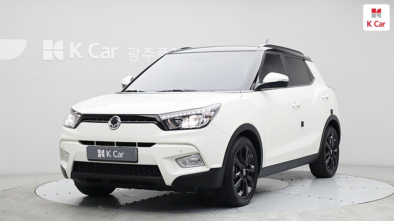 KG MOBILITY(SSANGYONG) Tivoli Gasoline 2WD