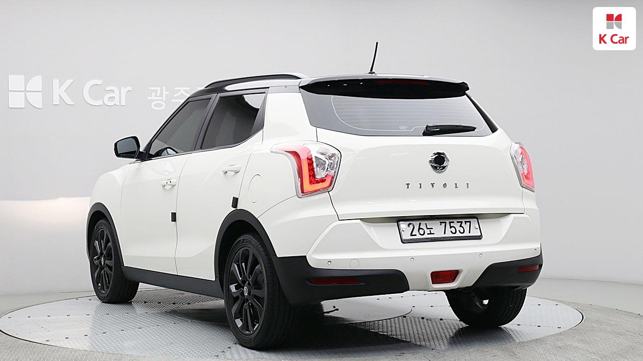 KG MOBILITY(SSANGYONG) Tivoli Gasoline 2WD