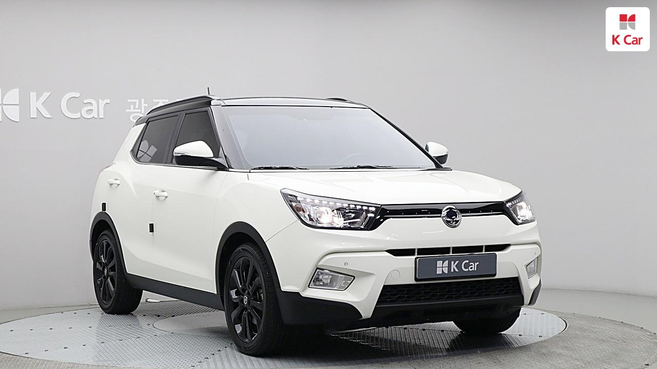 KG MOBILITY(SSANGYONG) Tivoli Gasoline 2WD