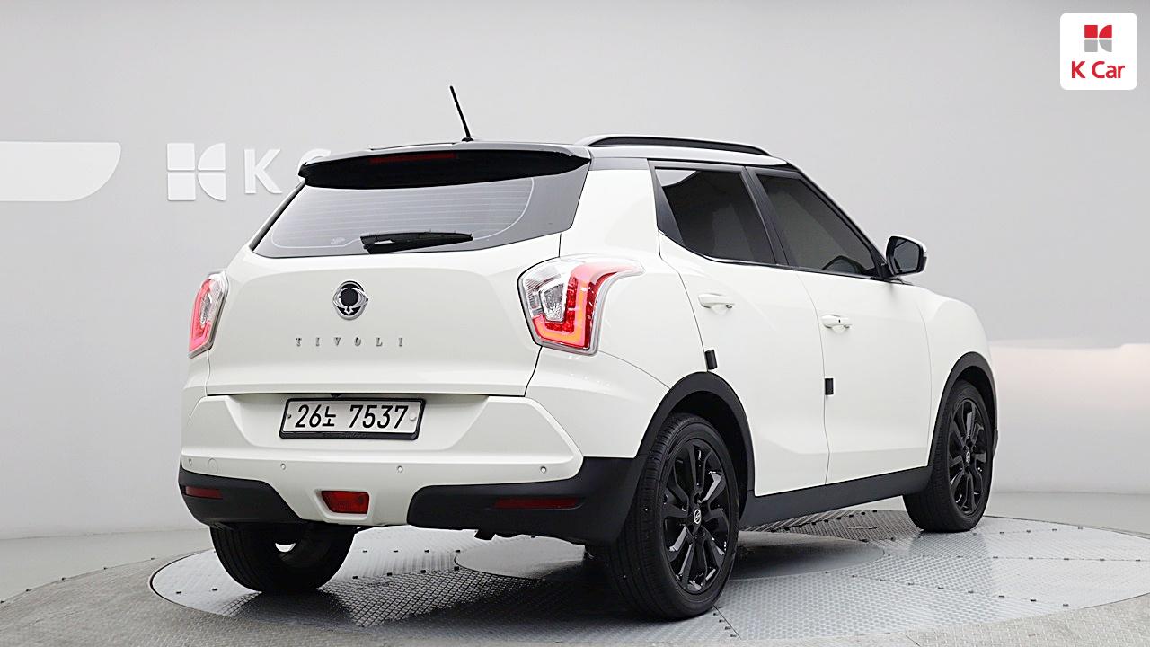 KG MOBILITY(SSANGYONG) Tivoli Gasoline 2WD