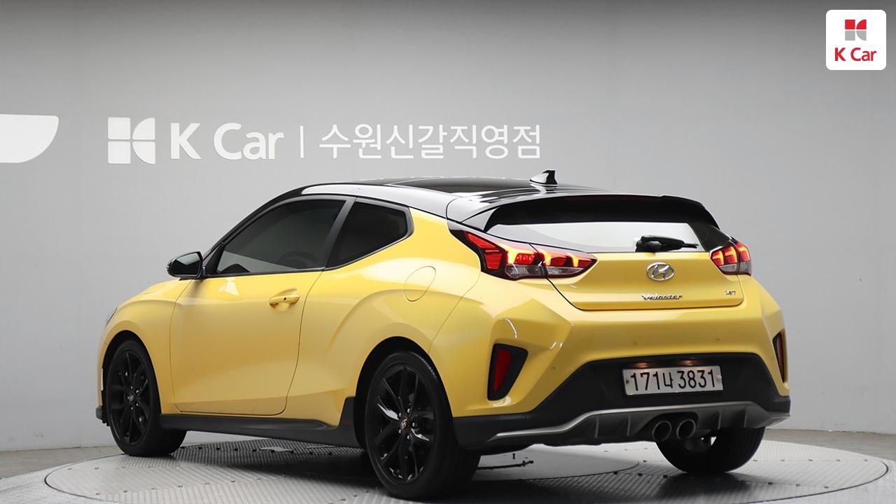 HYUNDAI Veloster (New Model) 1.6 Turbo