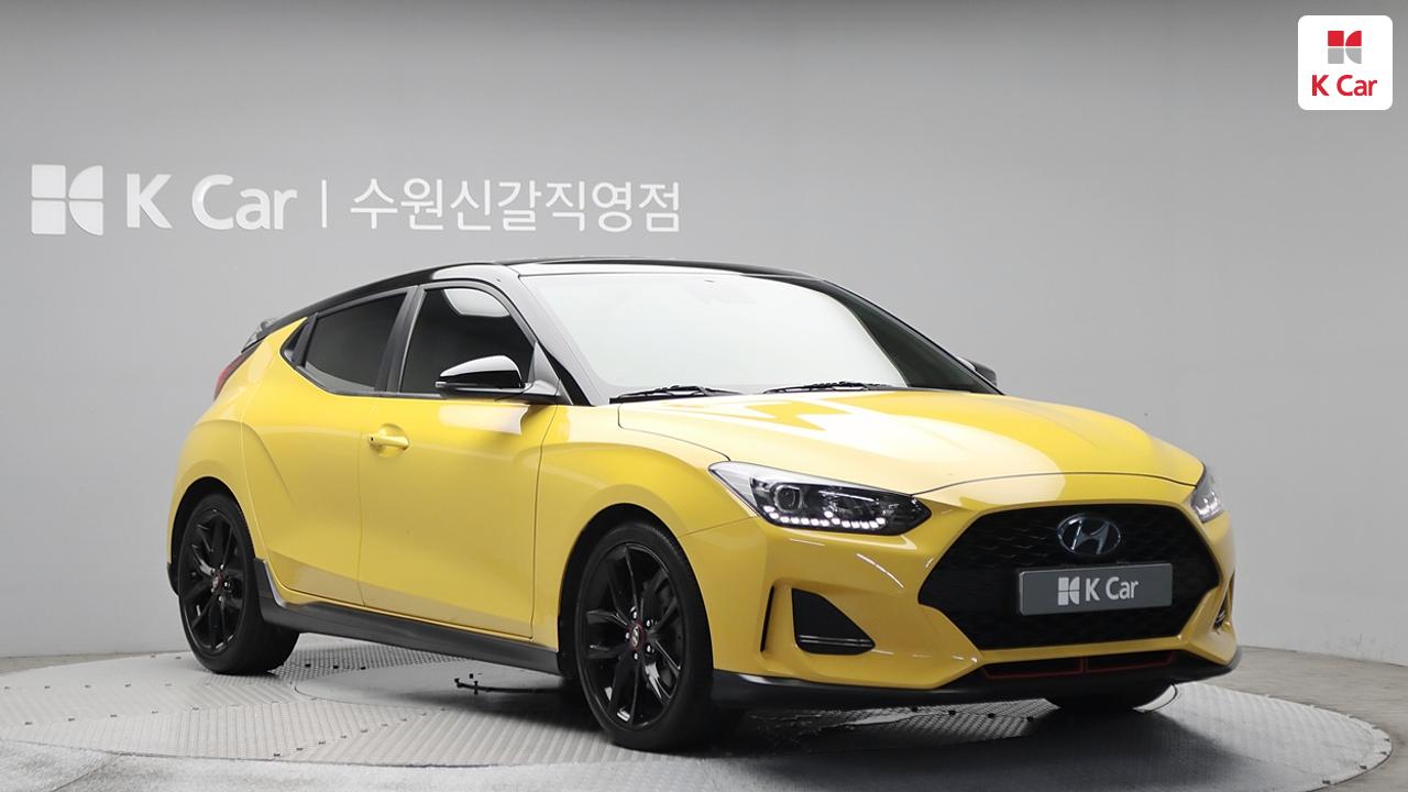 HYUNDAI Veloster (New Model) 1.6 Turbo