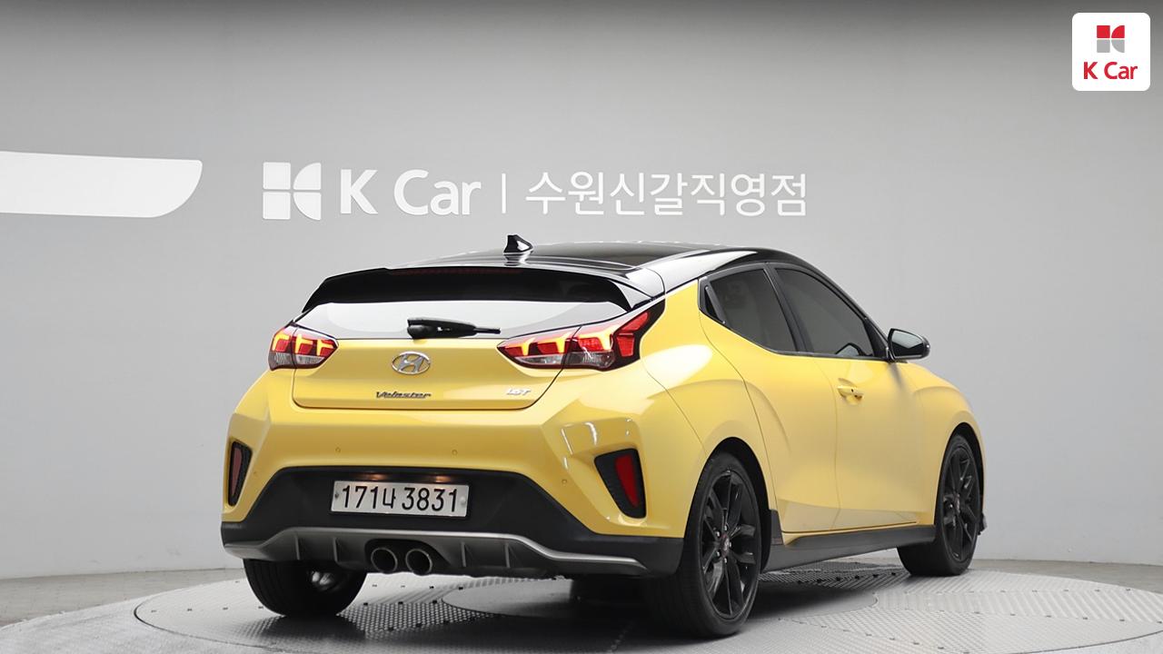 HYUNDAI Veloster (New Model) 1.6 Turbo
