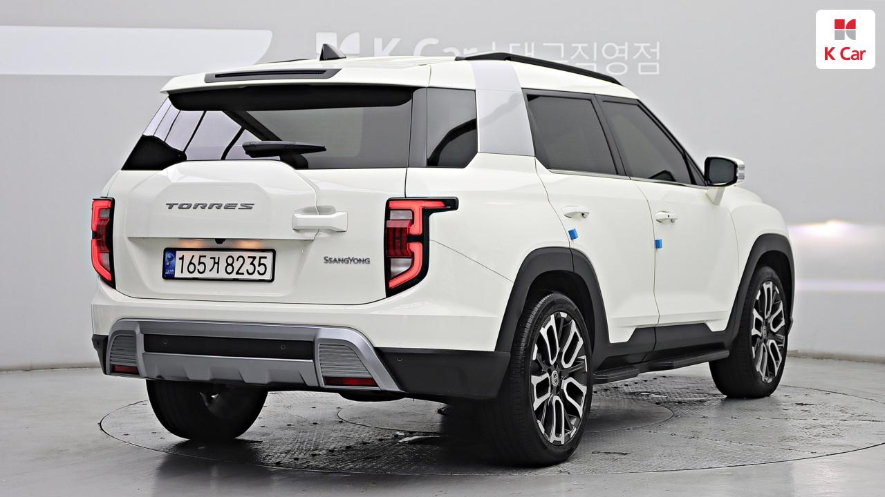 KG MOBILITY(SSANGYONG) Torres 1.5 GDI-T 2WD