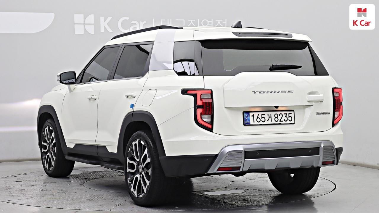 KG MOBILITY(SSANGYONG) Torres 1.5 GDI-T 2WD