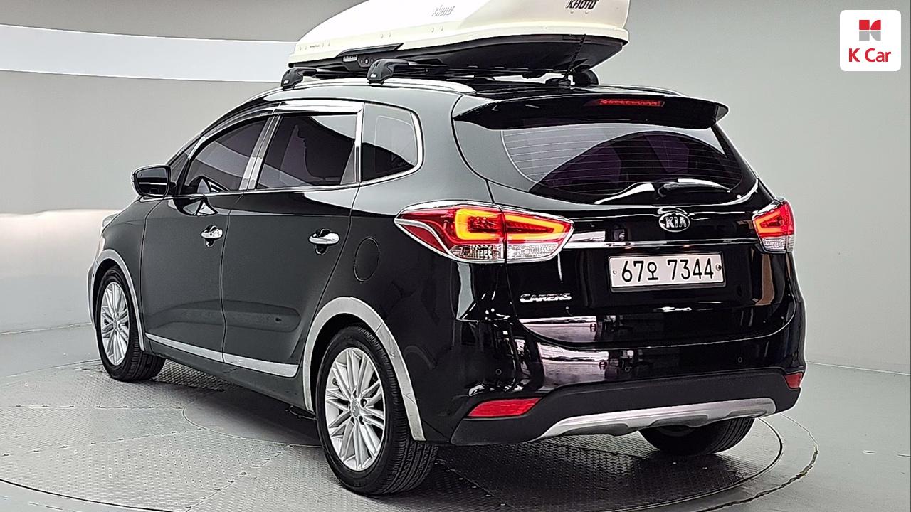 KIA The New Carens 2.0 LPi 7-Seater