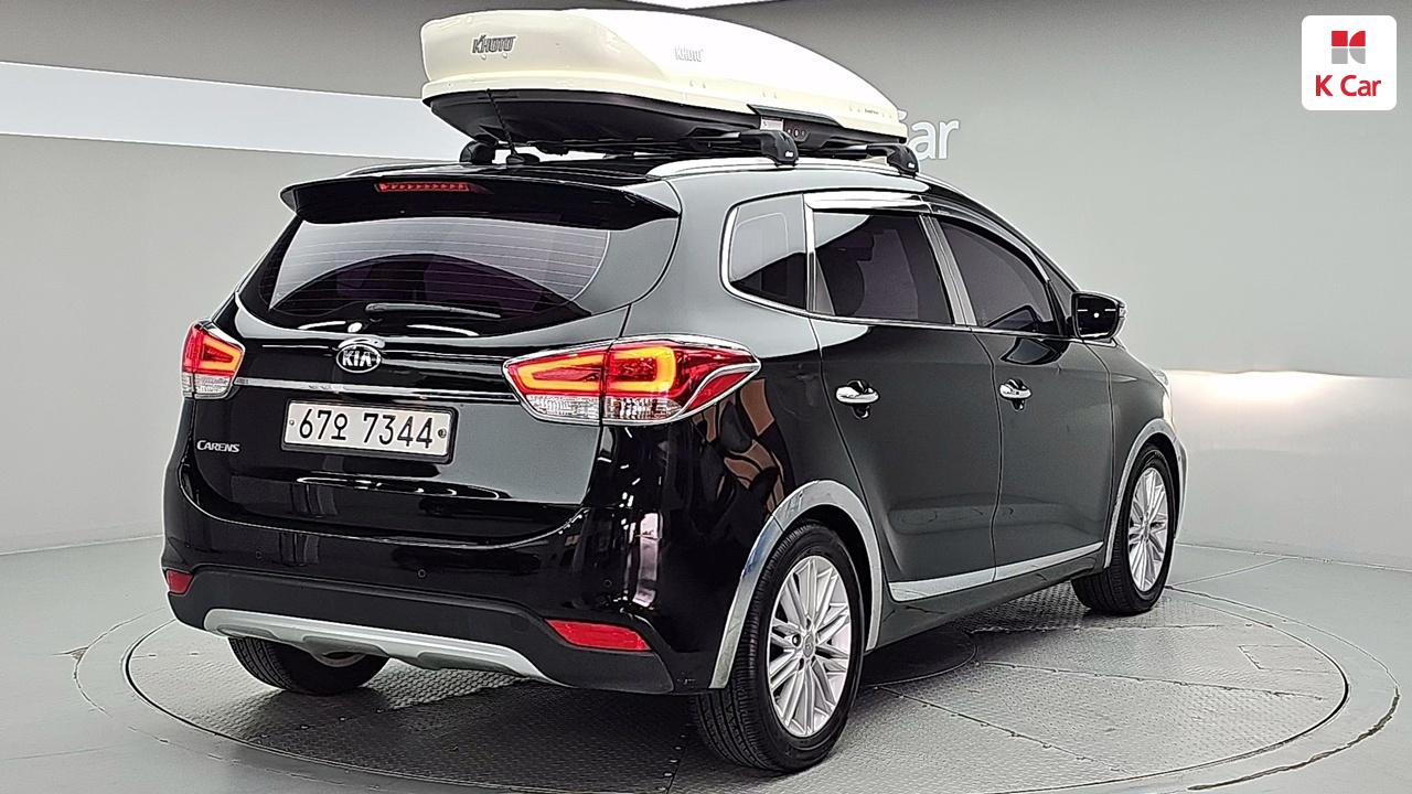 KIA The New Carens 2.0 LPi 7-Seater