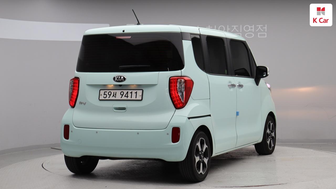 KIA Ray Gasoline