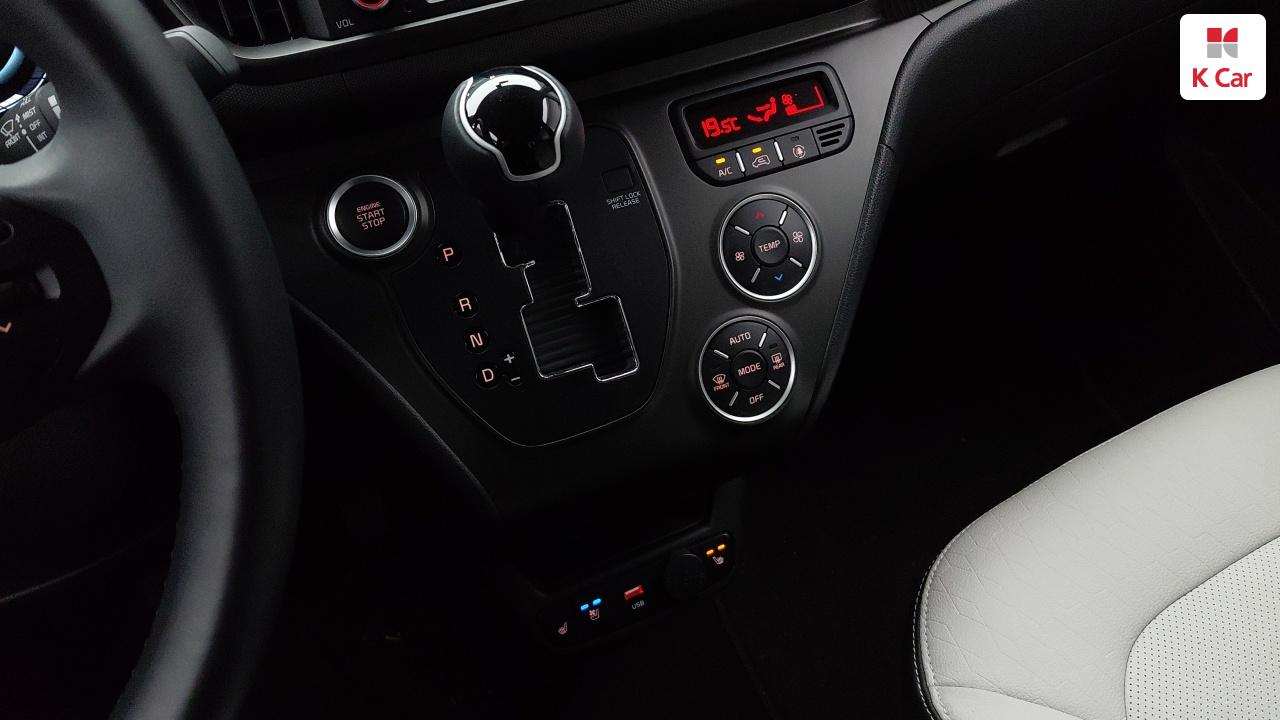 KIA The New Kia Ray 1.0 Gasoline