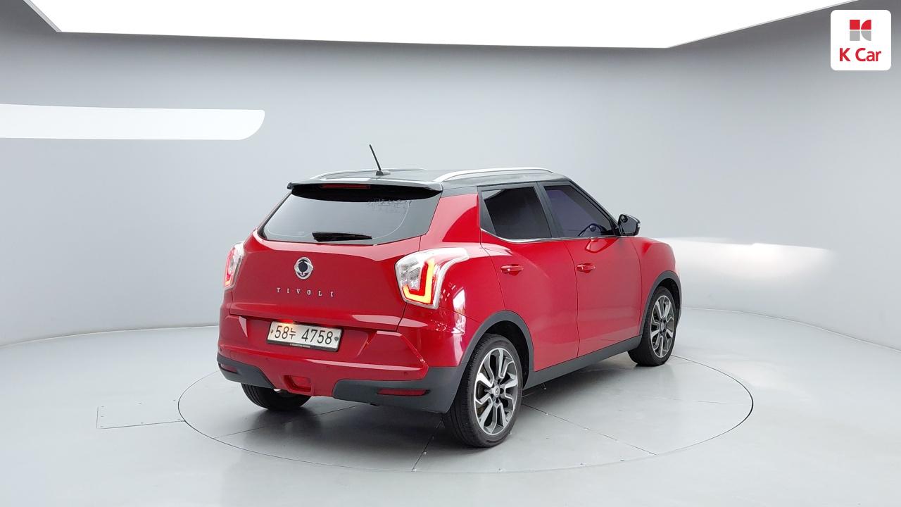KG MOBILITY(SSANGYONG) Tivoli Gasoline 2WD