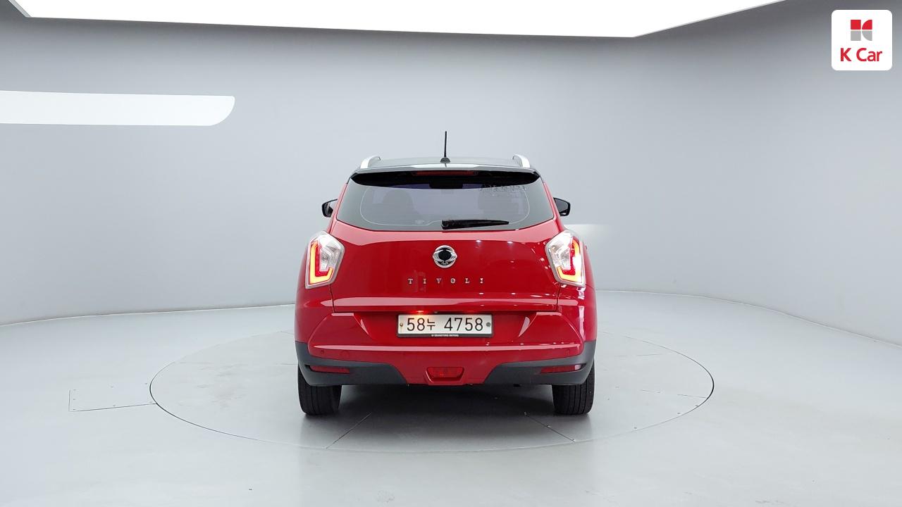 KG MOBILITY(SSANGYONG) Tivoli Gasoline 2WD