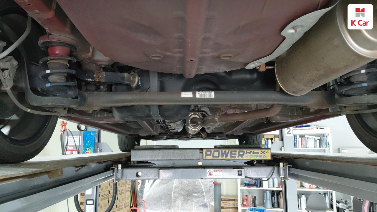 KG MOBILITY(SSANGYONG) Tivoli Gasoline 2WD
