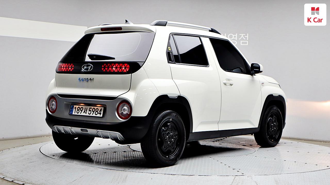 HYUNDAI CASPER Gasoline 1.0 Turbo