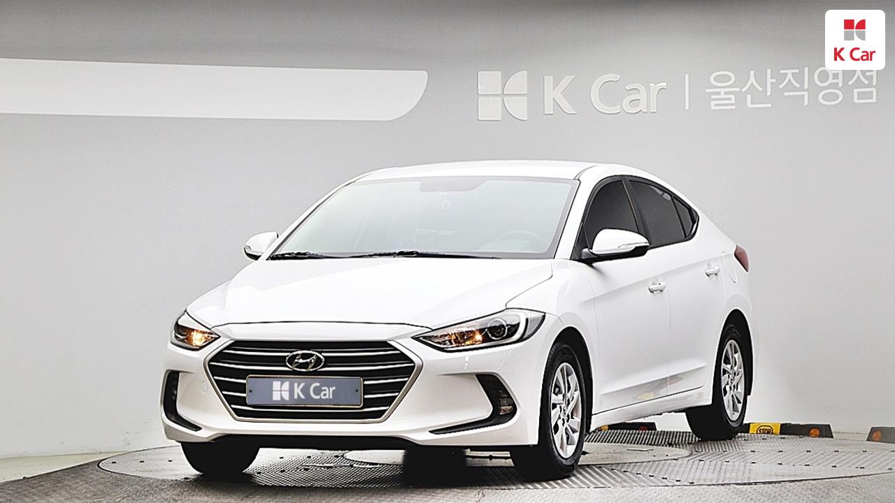 Hyundai Avante AD 1.6 GDI Style