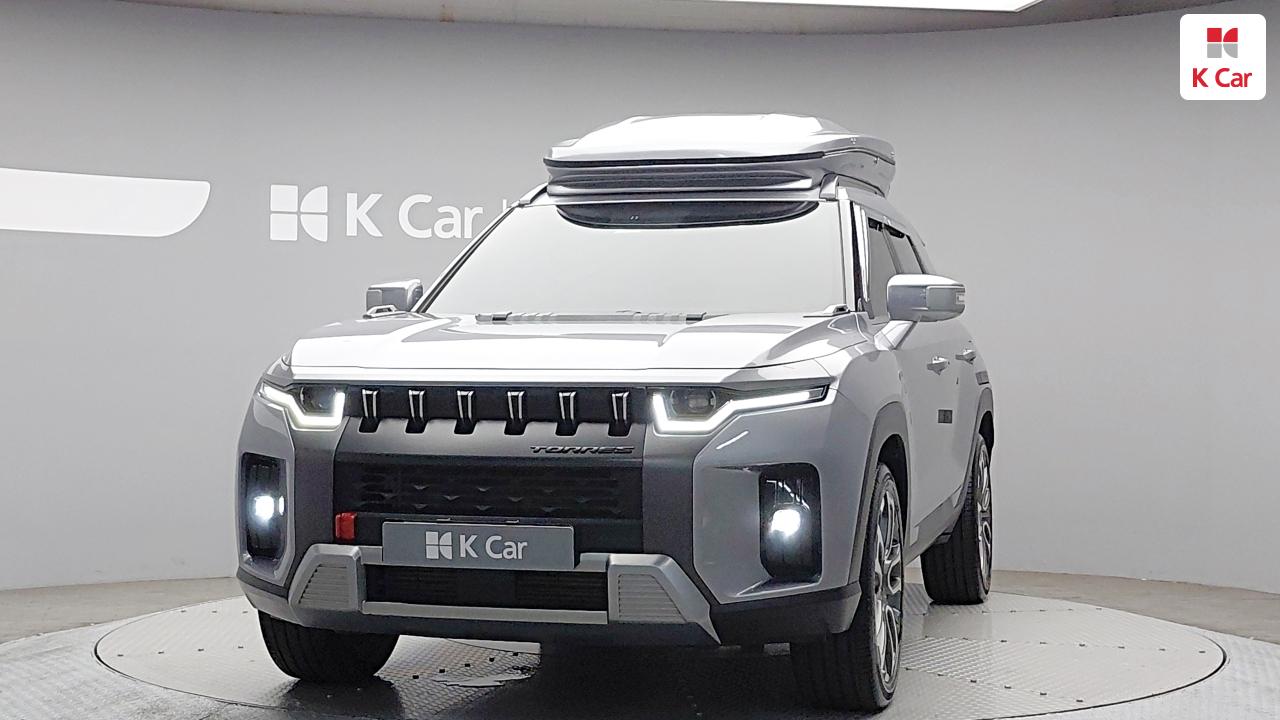 SsangYong Torres