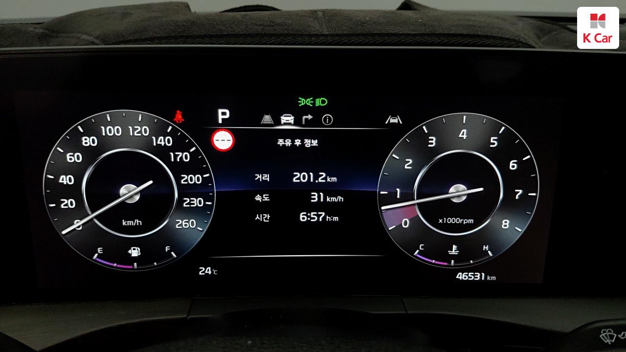 KIA K8 3.5 LPi