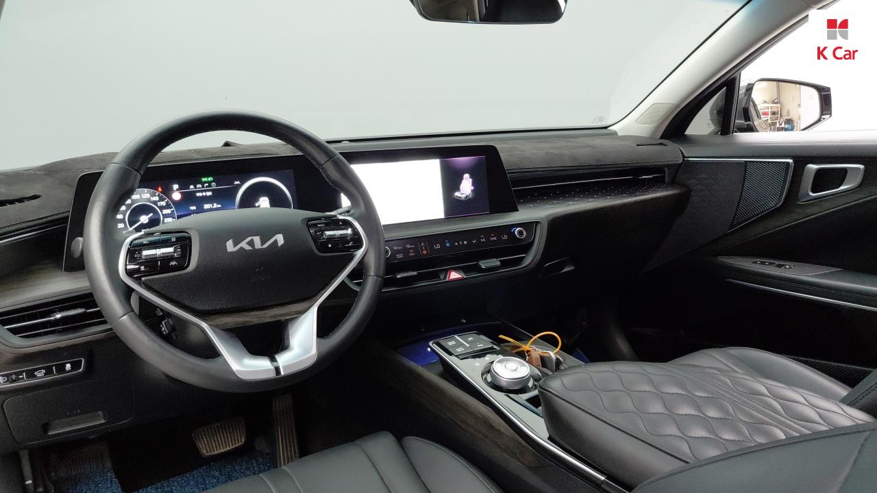 KIA K8 3.5 LPi