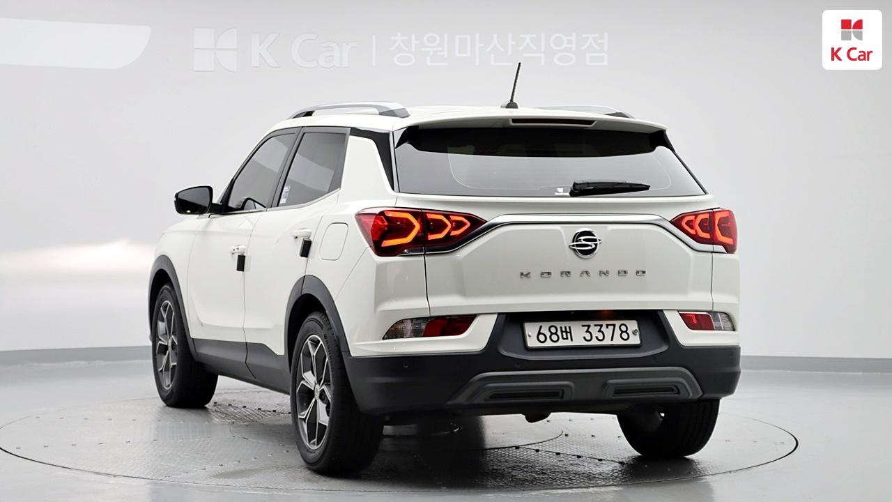KG MOBILITY(SSANGYONG) All New Korando 1.5 Gasoline 2WD