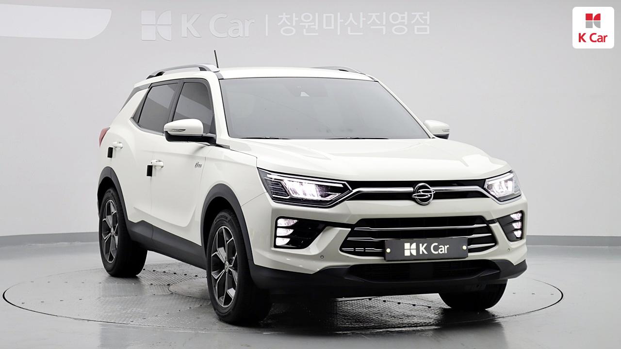 KG MOBILITY(SSANGYONG) All New Korando 1.5 Gasoline 2WD