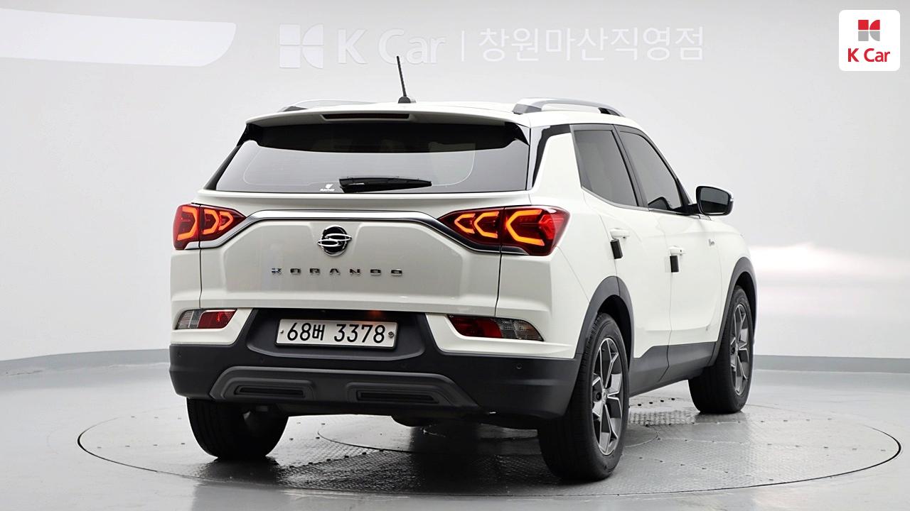 KG MOBILITY(SSANGYONG) All New Korando 1.5 Gasoline 2WD