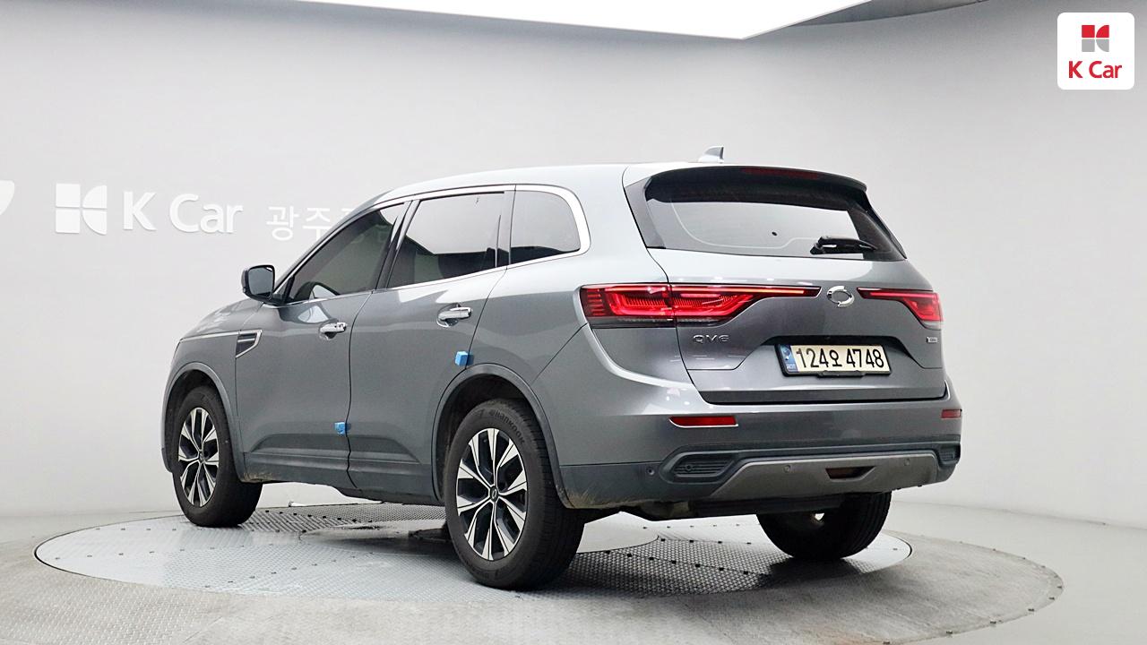 RENAULT(SAMSUNG) New QM6 2.0 GDe