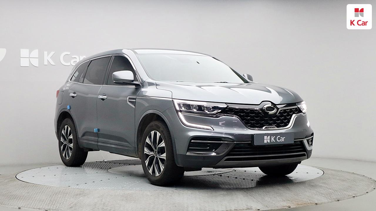 RENAULT(SAMSUNG) New QM6 2.0 GDe