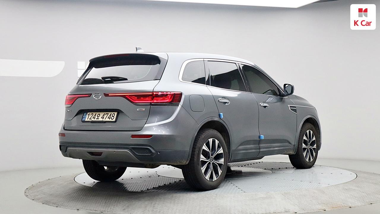 RENAULT(SAMSUNG) New QM6 2.0 GDe