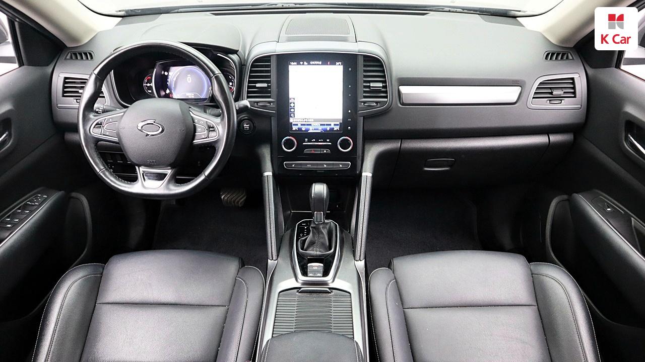 RENAULT(SAMSUNG) New QM6 2.0 GDe