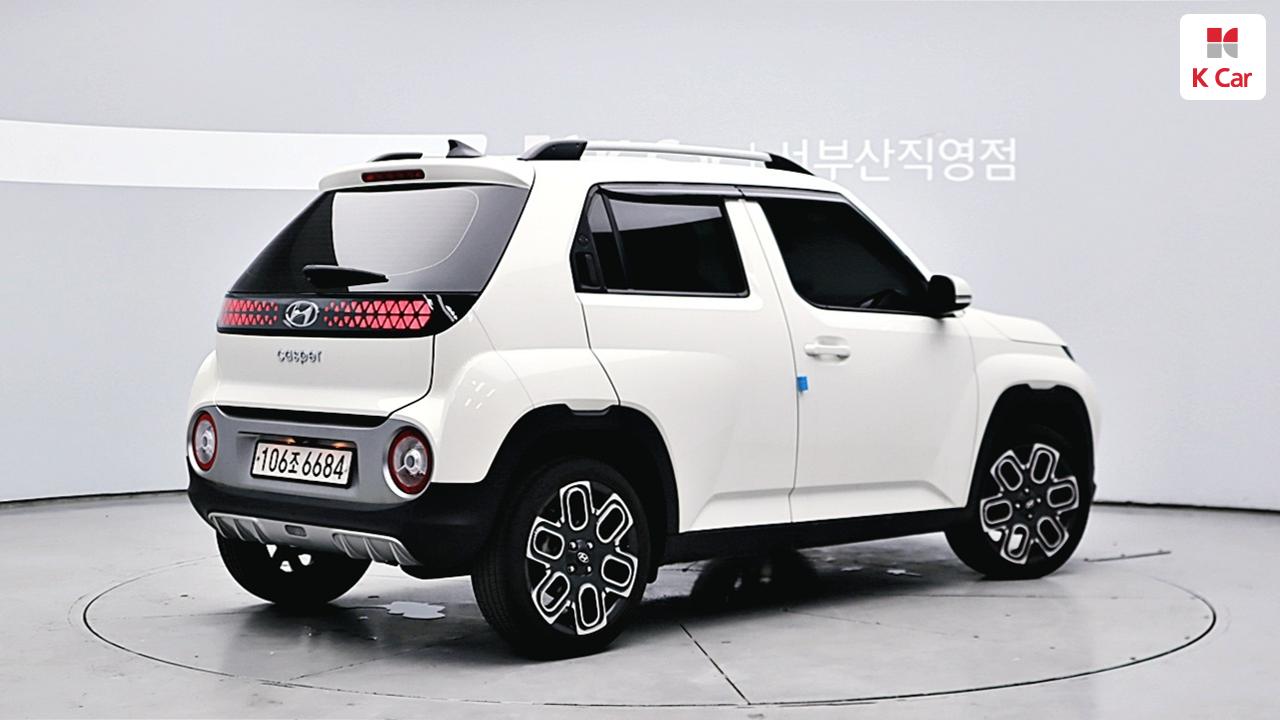 HYUNDAI CASPER Gasoline 1.0 Turbo