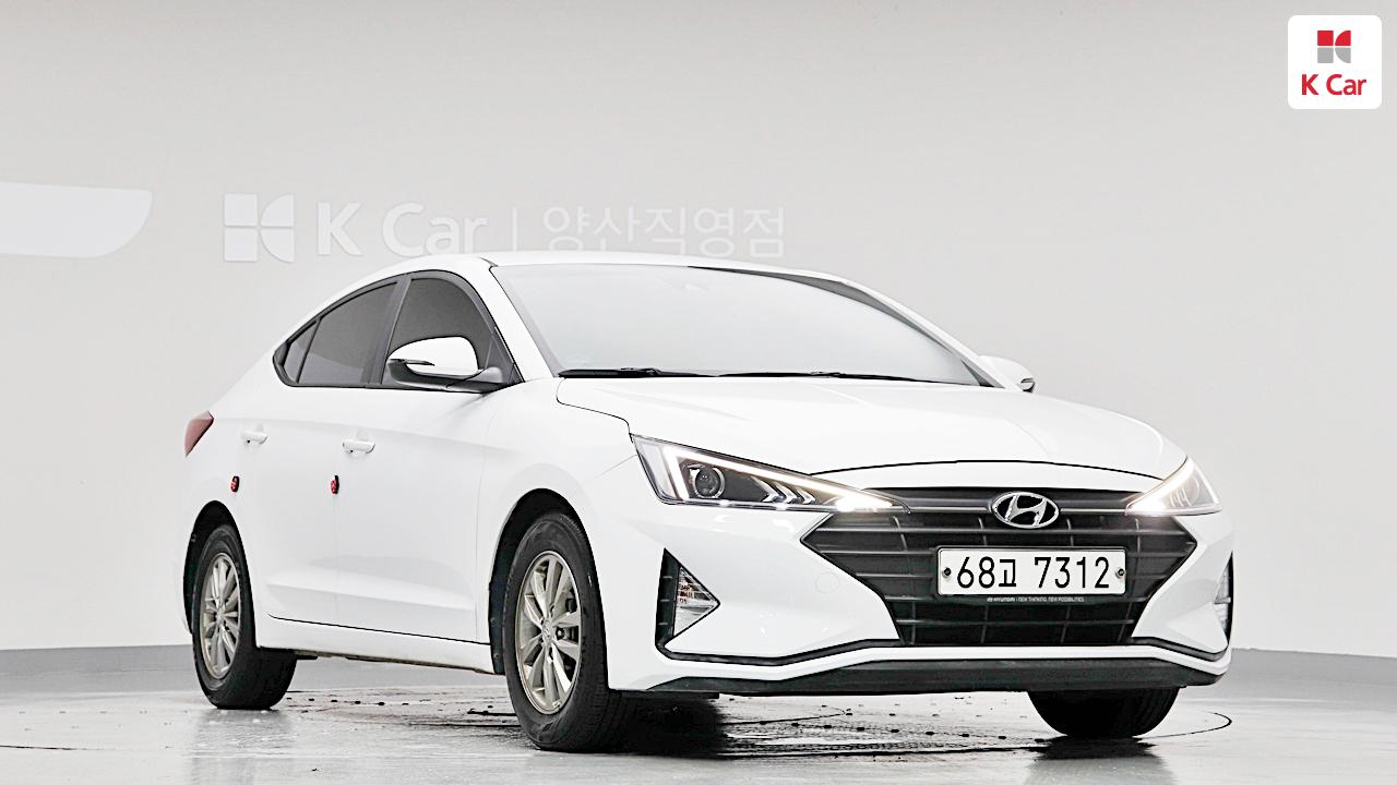 HYUNDAI The New Avante AD 1.6 Gasoline