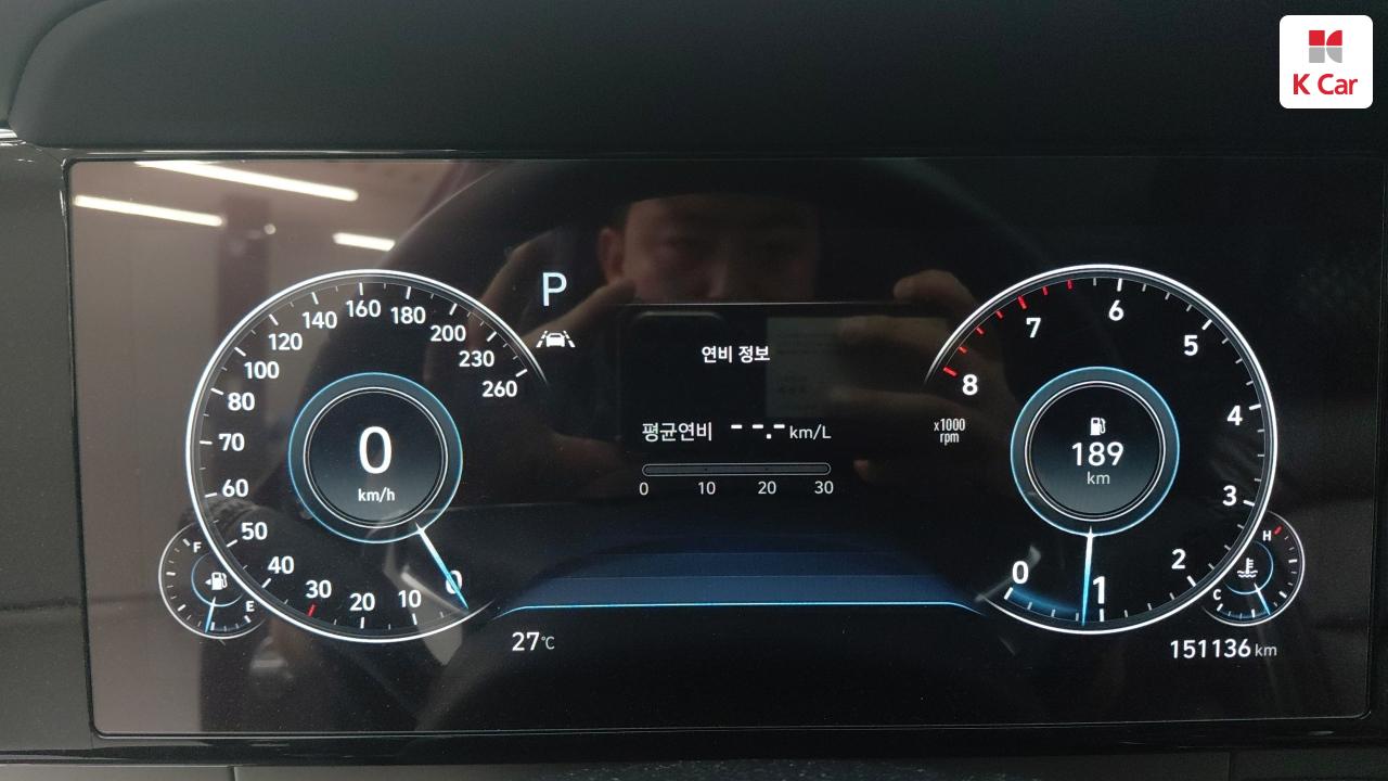 HYUNDAI The New Grandeur IG Gasoline 3.3