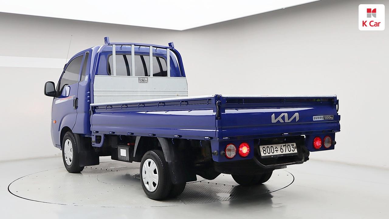 KIA The New Bongo Ⅲ Cargo 1t King Cab