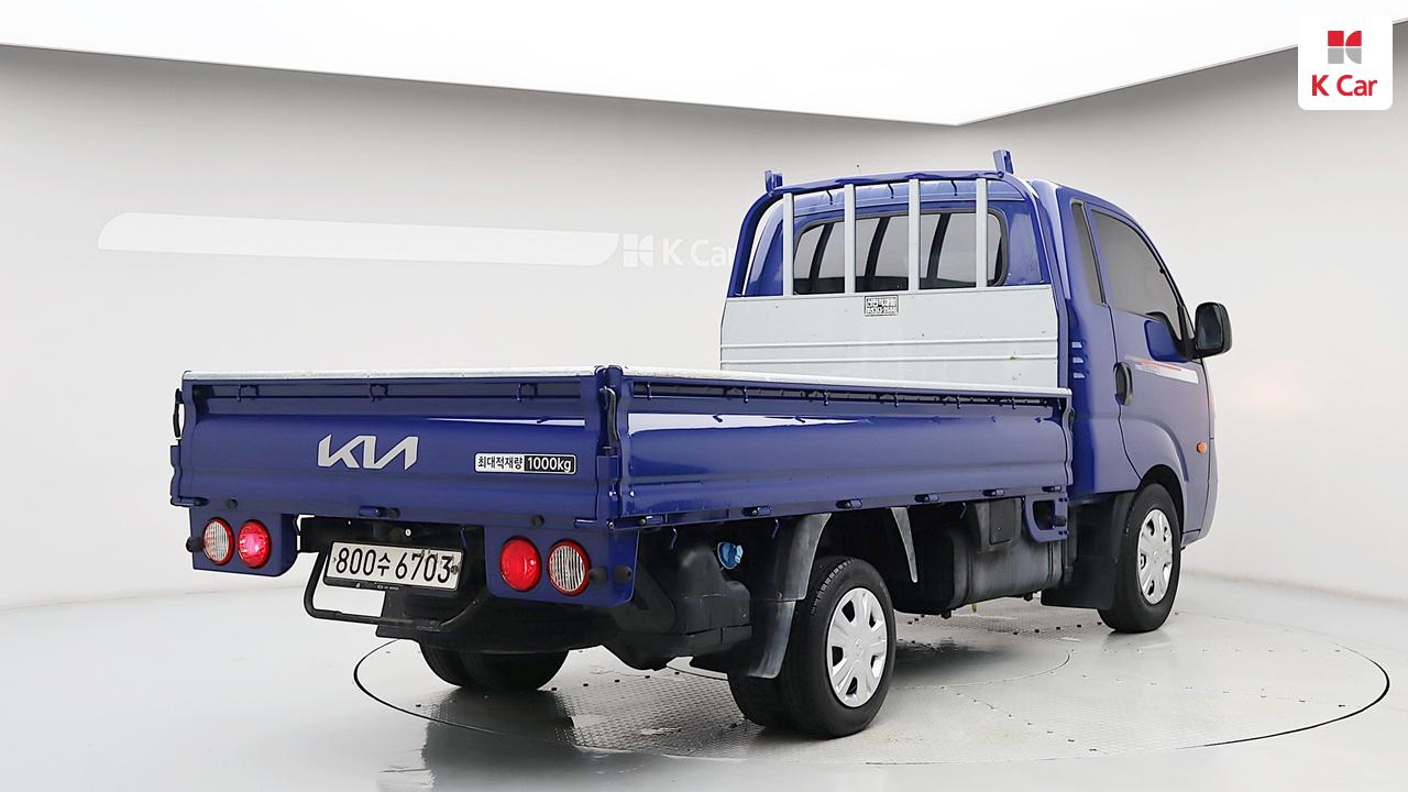 KIA The New Bongo Ⅲ Cargo 1t King Cab