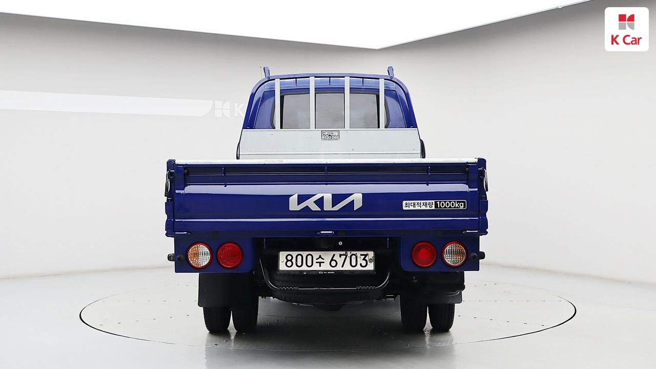 KIA The New Bongo Ⅲ Cargo 1t King Cab