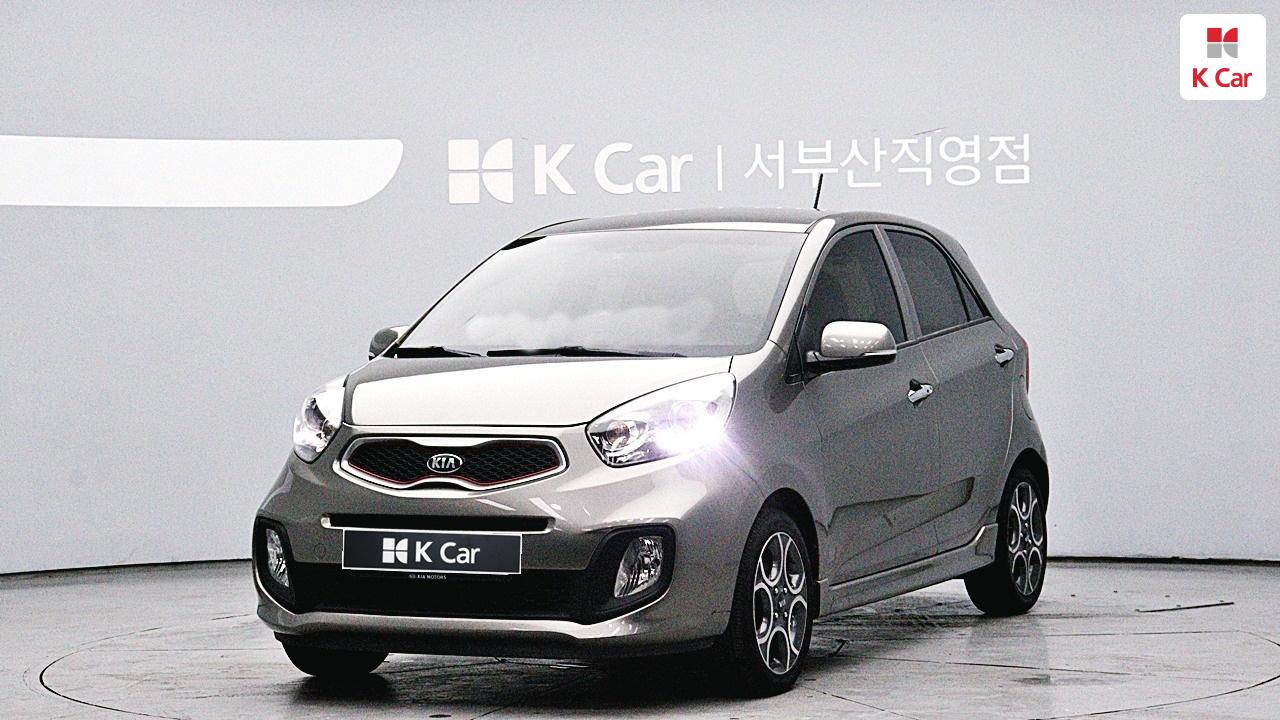 기아 올 뉴 모닝 럭셔리