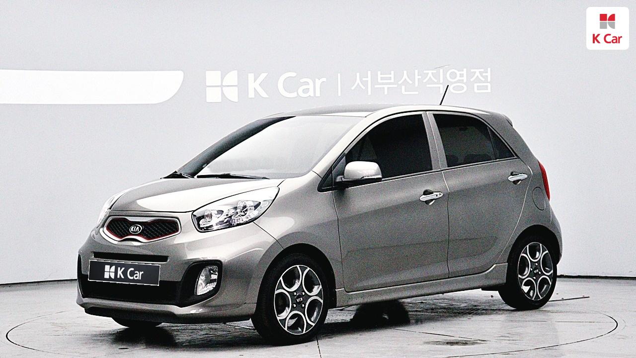 기아 올 뉴 모닝 럭셔리