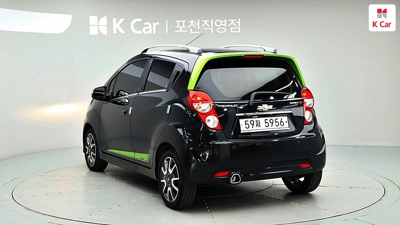 쉐보레(GM대우) 스파크 시티팝 에디션