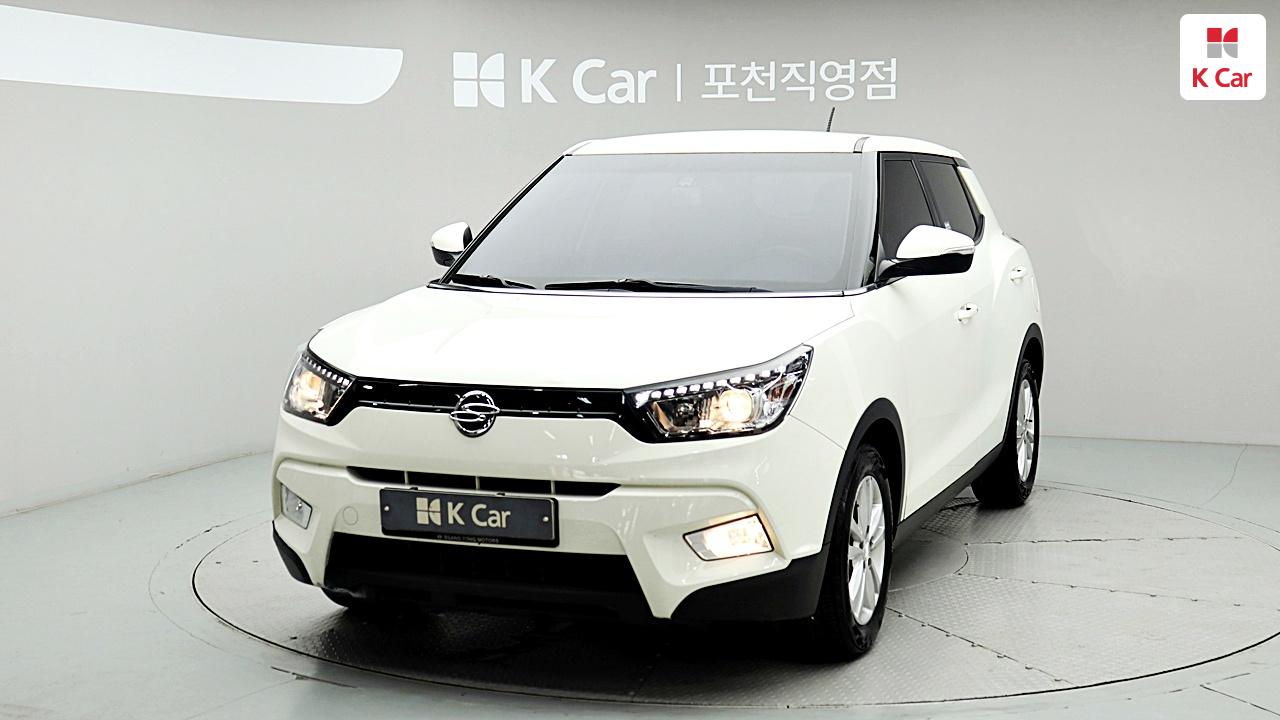 KG MOBILITY(SSANGYONG) Tivoli Gasoline 2WD