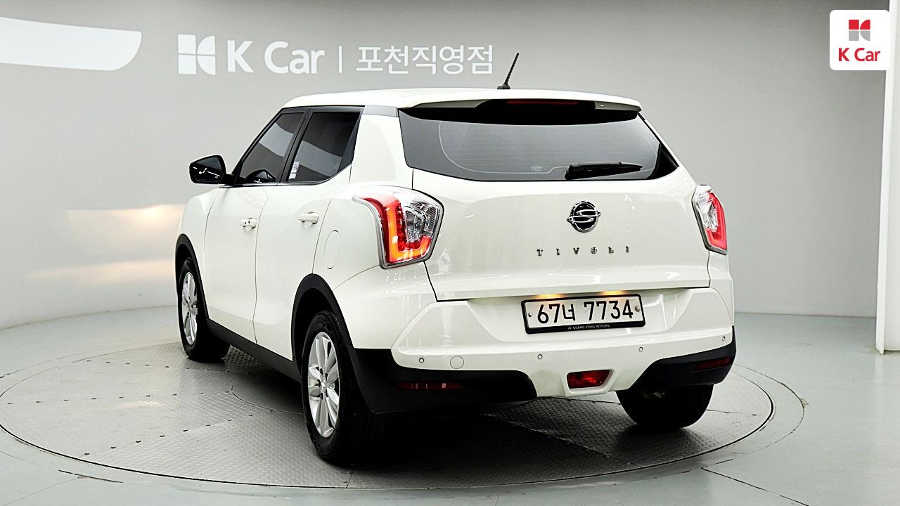 KGM 티볼리 VX 2WD