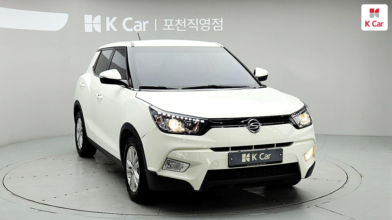 KGM 티볼리 VX 2WD