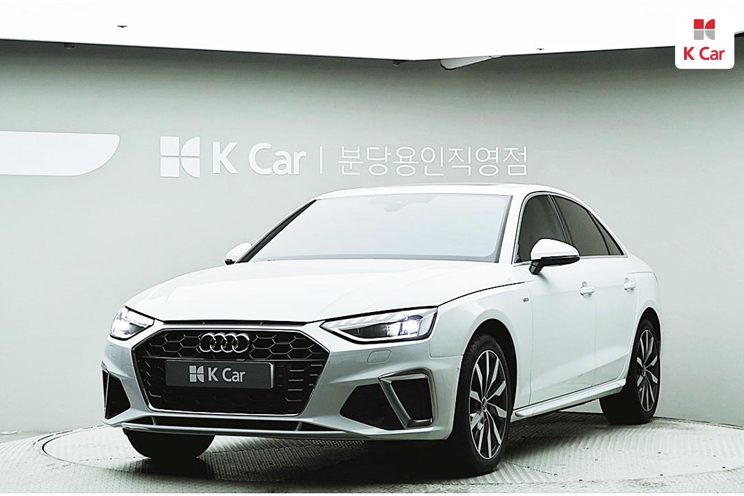 Audi A4 B9 40 TFSI Premium