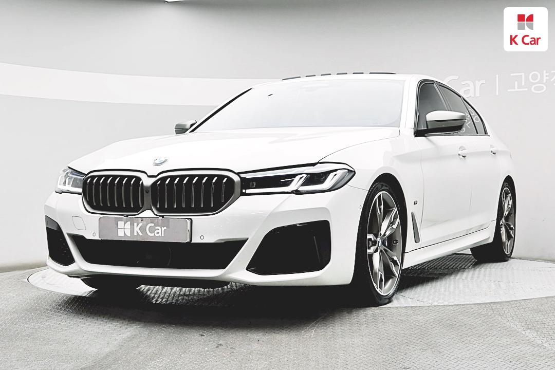 BMW 5시리즈 - фото 1