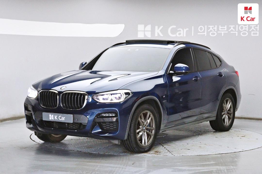 BMW X4 G02 Gasoline 4WD xDrive20i M Sport X Online Exclusive Edition